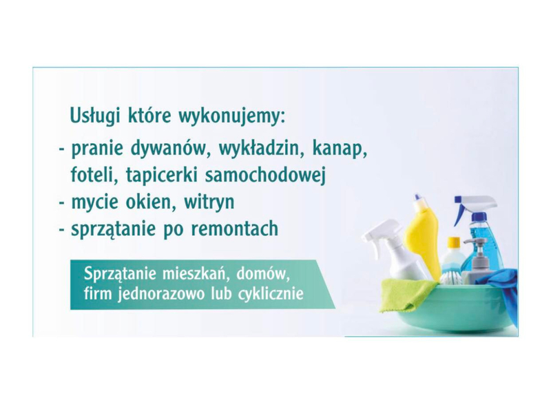 Zdjęcie na okładce dla Błysk W Saloniku - Firma sprzątająca Suwałki